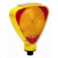 Lampă solară pentru semnalizare — galben